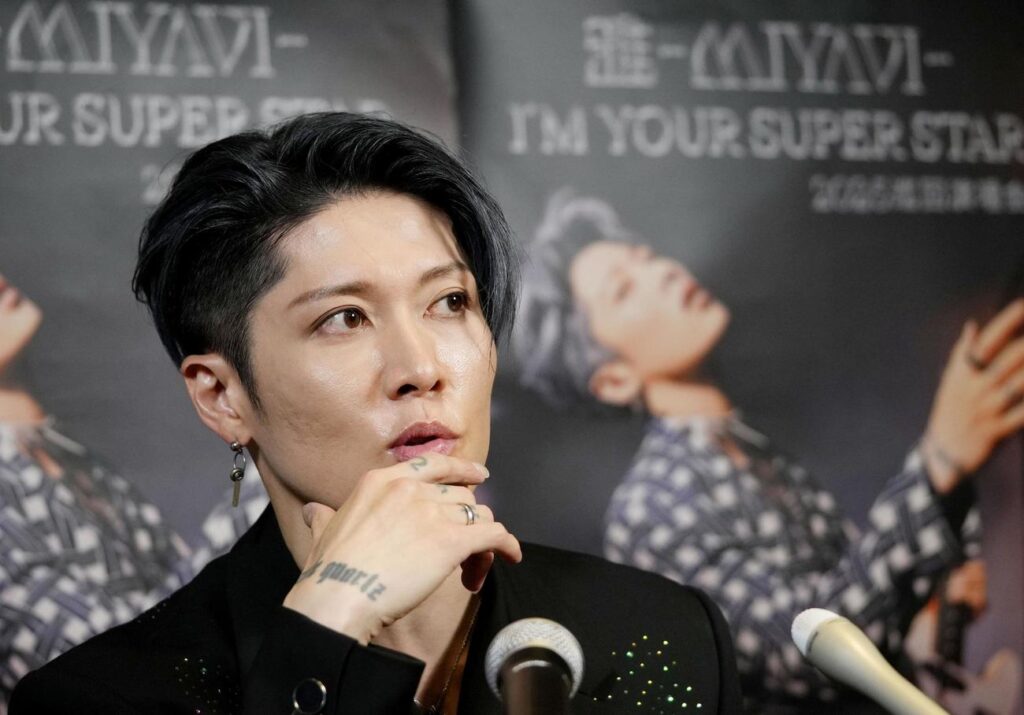 【音楽】MIYAVI北京で会見　選曲や音響トラブルも中国公演に手応え「中国の人とのつながり実感」